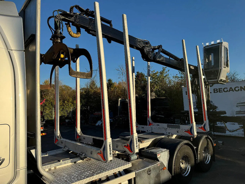 Scania R730 V8 6X4, Retarder, Timber-truck + Kesla L2009, 2020 - Лесовоз, Автоманипулятор: фото 5 Scania R730 V8 6X4, Retarder, Timber-truck + Kesla L2009, 2020 - Лесовоз, Автоманипулятор: фото 5