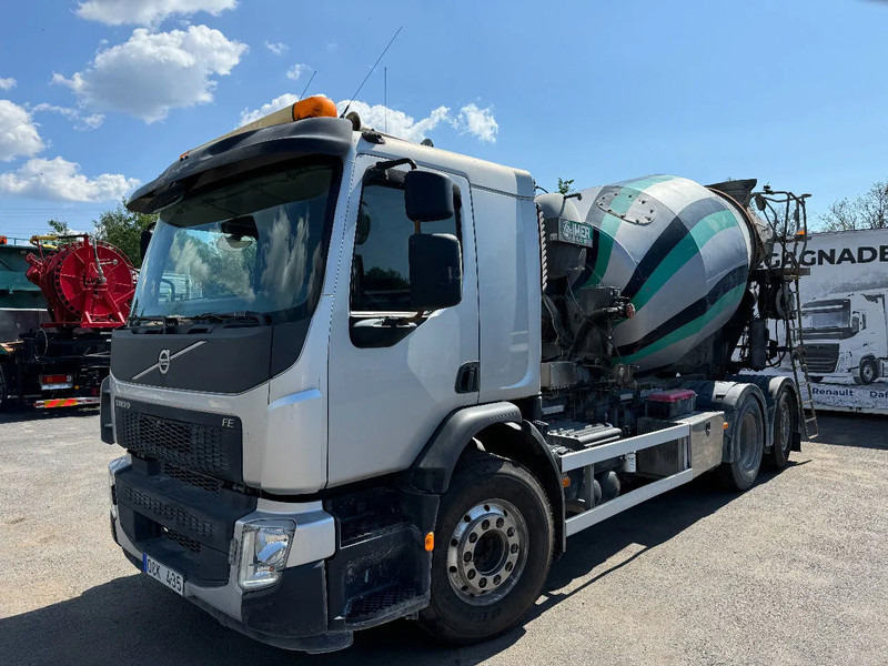 Volvo FE 320 6x2*4, Euro 6, 7m3 Mixer, 2014 - Автобетоносмеситель: фото 3 Volvo FE 320 6x2*4, Euro 6, 7m3 Mixer, 2014 - Автобетоносмеситель: фото 3