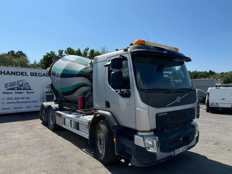 Volvo FE 320 6x2*4, Euro 6, 7m3 Mixer, 2014 - Автобетоносмеситель: фото 1 Volvo FE 320 6x2*4, Euro 6, 7m3 Mixer, 2014 - Автобетоносмеситель: фото 1