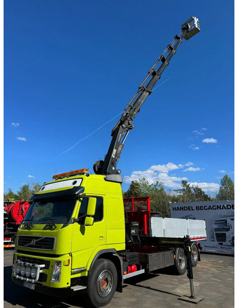 Volvo FM 340 6x2, Tipper + Crane + Skylift, 2009 - Автоманипулятор: фото 2 Volvo FM 340 6x2, Tipper + Crane + Skylift, 2009 - Автоманипулятор: фото 2
