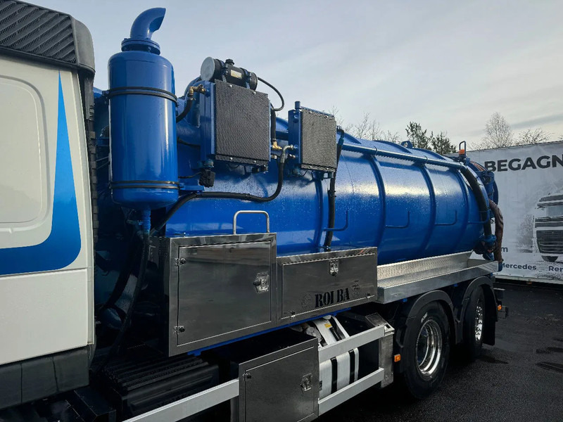 Volvo FM 420 6x2*4, 15m3 Sludge / Vacuum-truck, 2010 - Ассенизатор: фото 4 Volvo FM 420 6x2*4, 15m3 Sludge / Vacuum-truck, 2010 - Ассенизатор: фото 4