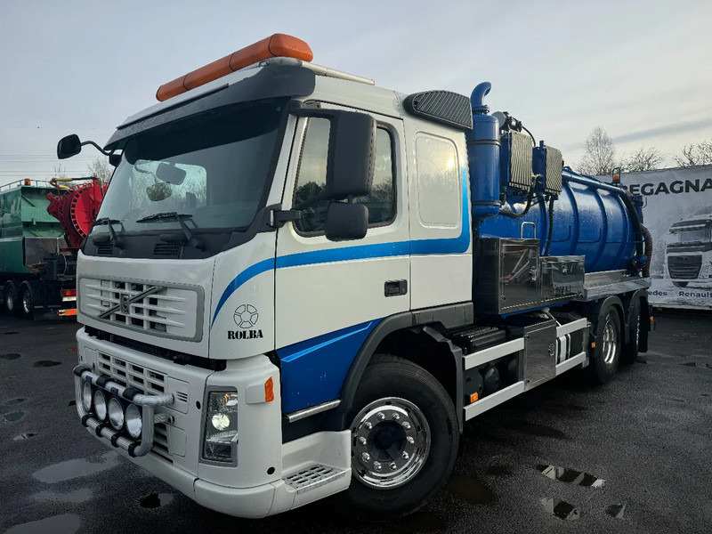Volvo FM 420 6x2*4, 15m3 Vacuum-truck, 2010 - Ассенизатор: фото 3 Volvo FM 420 6x2*4, 15m3 Vacuum-truck, 2010 - Ассенизатор: фото 3