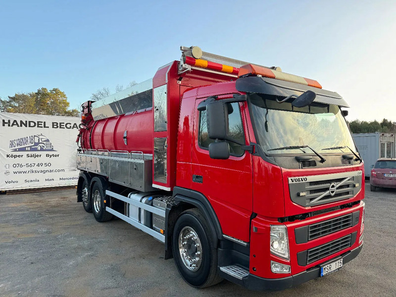 Volvo FM 420 Euro 6, 15,5m3, Vacuum & High-Pressure, 2012 - Ассенизатор: фото 1 Volvo FM 420 Euro 6, 15,5m3, Vacuum & High-Pressure, 2012 - Ассенизатор: фото 1