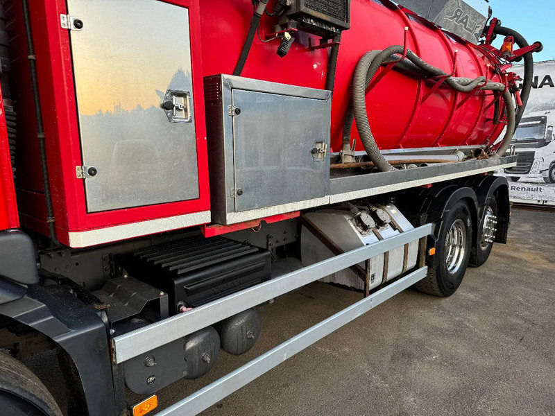 Volvo FM 420 Euro 6, 15,5m3, Vacuum & High-Pressure, 2012 - Ассенизатор: фото 3 Volvo FM 420 Euro 6, 15,5m3, Vacuum & High-Pressure, 2012 - Ассенизатор: фото 3