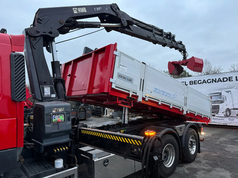 Volvo FMX 410 6x2*4, Tipper & Crane, 2015 - Самосвал, Автоманипулятор: фото 5 Volvo FMX 410 6x2*4, Tipper & Crane, 2015 - Самосвал, Автоманипулятор: фото 5