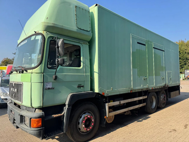 MAN 25.322 **BELGIAN TRUCK- - Грузовик с закрытым кузовом: фото 1 MAN 25.322 **BELGIAN TRUCK- - Грузовик с закрытым кузовом: фото 1