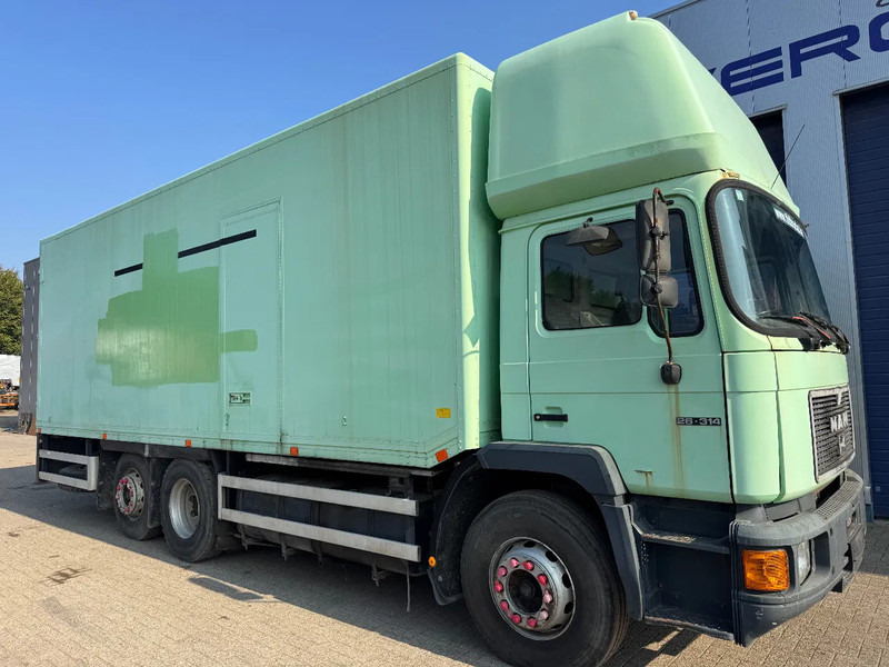 MAN 25.322 **BELGIAN TRUCK- - Грузовик с закрытым кузовом: фото 3 MAN 25.322 **BELGIAN TRUCK- - Грузовик с закрытым кузовом: фото 3