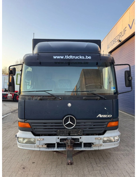 Mercedes-Benz Atego 1017 **FULL STEEL-A LAMES** - Грузовик с закрытым кузовом: фото 2 Mercedes-Benz Atego 1017 **FULL STEEL-A LAMES** - Грузовик с закрытым кузовом: фото 2