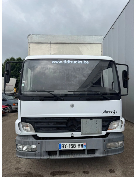 Mercedes-Benz Atego 1218 **MANUAL GEARBOX-STEEL SUSPENSION** - Грузовик с закрытым кузовом: фото 2 Mercedes-Benz Atego 1218 **MANUAL GEARBOX-STEEL SUSPENSION** - Грузовик с закрытым кузовом: фото 2