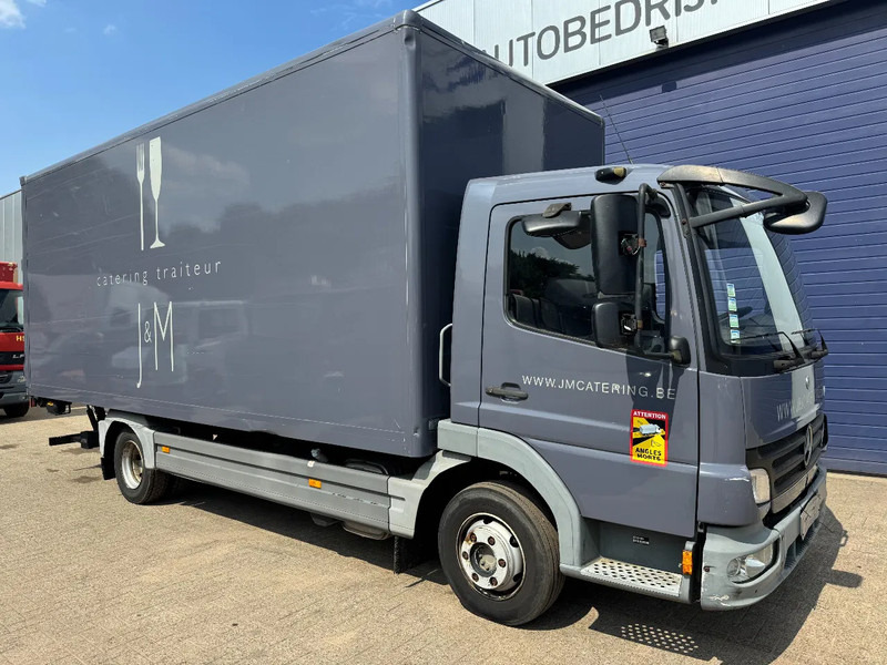 Mercedes-Benz Atego 816 **BELGIAN TRUCK-CAMION BELGE** - Грузовик с закрытым кузовом: фото 3 Mercedes-Benz Atego 816 **BELGIAN TRUCK-CAMION BELGE** - Грузовик с закрытым кузовом: фото 3