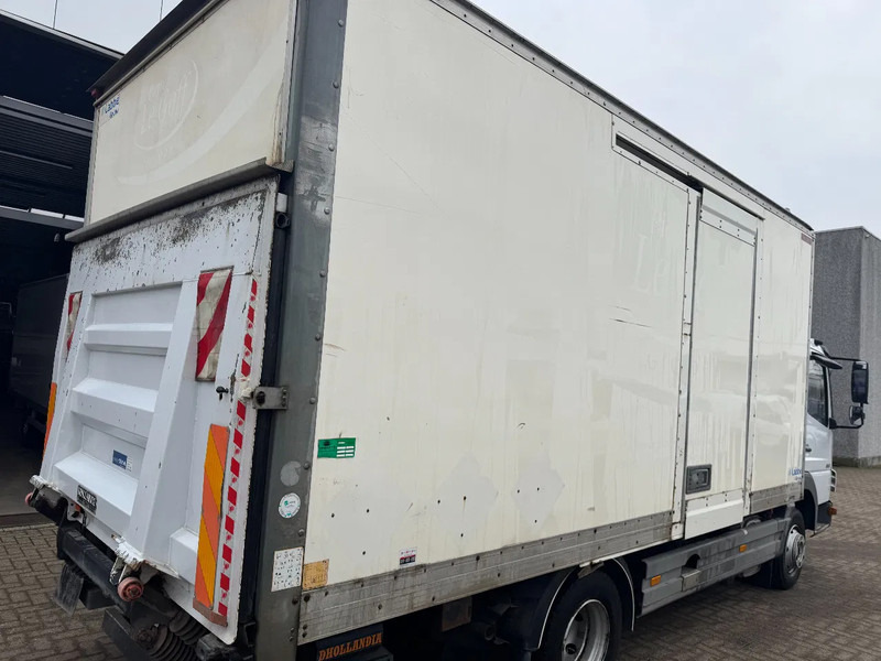 Mercedes-Benz Atego 918 **BELGIAN TRUCK-BLUETEC5** - Грузовик с закрытым кузовом: фото 4 Mercedes-Benz Atego 918 **BELGIAN TRUCK-BLUETEC5** - Грузовик с закрытым кузовом: фото 4