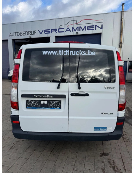 Mercedes-Benz Vito **109-EURO 4-AC** - Легковой фургон: фото 5 Mercedes-Benz Vito **109-EURO 4-AC** - Легковой фургон: фото 5
