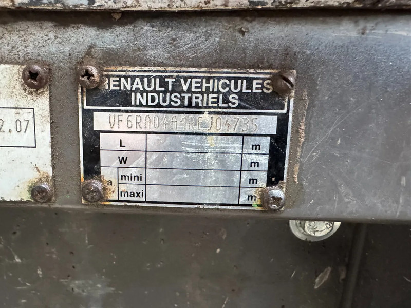 Грузовик бортовой/ Платформа, Автоманипулятор Renault R385 Major **CAMION FRANCAIS-SUSPENSION LAMES**: фото 18