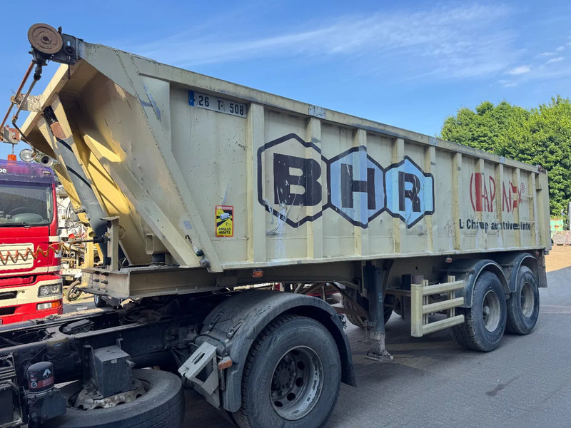 Stas **FULL STEEL SUSPENSION-ALU** - Самосвальный полуприцеп: фото 1 Stas **FULL STEEL SUSPENSION-ALU** - Самосвальный полуприцеп: фото 1