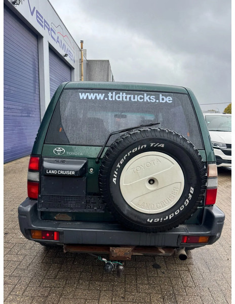 Toyota Land Cruiser **4X4-BELGIAN CAR** - Легковой автомобиль: фото 5 Toyota Land Cruiser **4X4-BELGIAN CAR** - Легковой автомобиль: фото 5