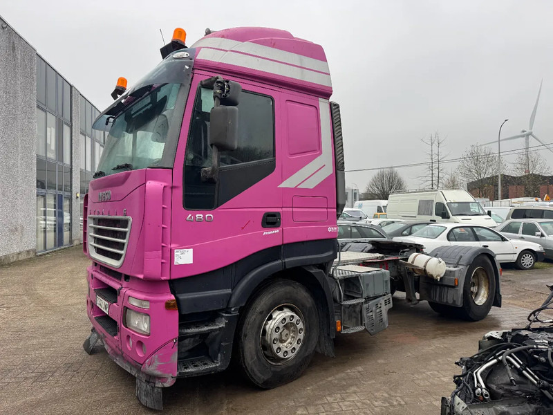 Iveco Stralis 480 - Тягач: фото 1 Iveco Stralis 480 - Тягач: фото 1