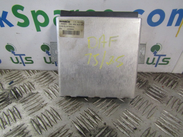 DAF 75 WABCO ECAS ECU P/NO 44605501700 - Блок управления для Грузовиков: фото 1 DAF 75 WABCO ECAS ECU P/NO 44605501700 - Блок управления для Грузовиков: фото 1