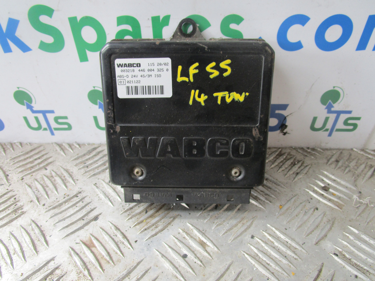 DAF LF 45/55 WABCO ABS ECU P/NO 11520/02 - Детали тормозной системы для Грузовиков: фото 1 DAF LF 45/55 WABCO ABS ECU P/NO 11520/02 - Детали тормозной системы для Грузовиков: фото 1