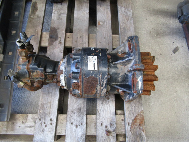 FAUN ROTOPRESS 522 DRIVE MOTOR P/NO 5243602 - Гидравлический мотор для Коммунальной и специальной техники: фото 1 FAUN ROTOPRESS 522 DRIVE MOTOR P/NO 5243602 - Гидравлический мотор для Коммунальной и специальной техники: фото 1