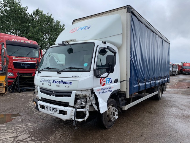 MITSUBISHI FUSO 7.5T 2012 BREAKING FOR SPARES - Грузовик: фото 1 MITSUBISHI FUSO 7.5T 2012 BREAKING FOR SPARES - Грузовик: фото 1