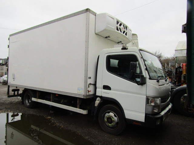 MITSUBISHI FUSO REFRIDGERATED TRUCK 2013 FOR BREAKING - Грузовик: фото 1 MITSUBISHI FUSO REFRIDGERATED TRUCK 2013 FOR BREAKING - Грузовик: фото 1