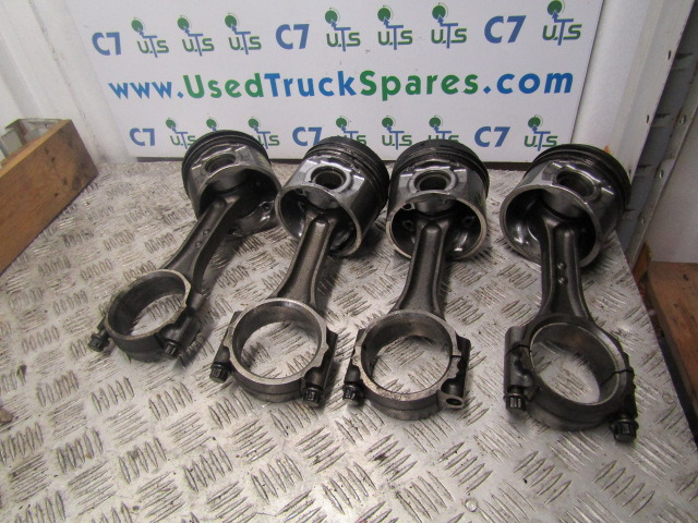 ISUZU 4HK1 EURO 4 CONROD/PISTON (STANDARD) - Двигатель и запчасти для Грузовиков: фото 2 ISUZU 4HK1 EURO 4 CONROD/PISTON (STANDARD) - Двигатель и запчасти для Грузовиков: фото 2