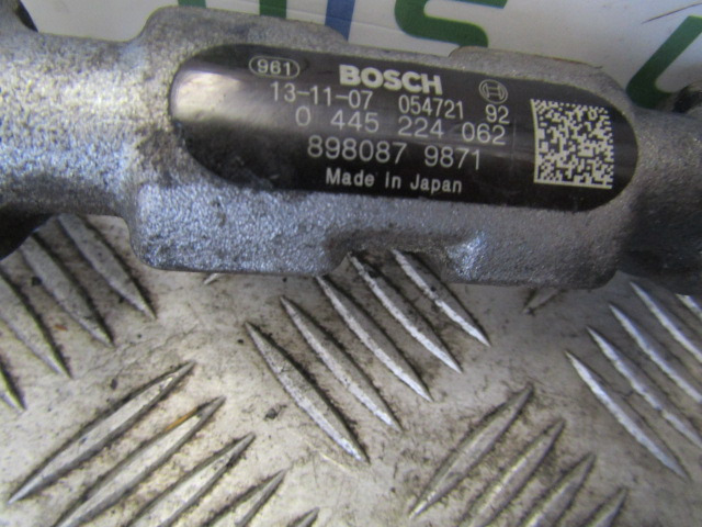 ISUZU N75 150 EURO 6 FUEL RAIL & SENSORS P/NO 0445 224 062 - Подготовка топлива для Грузовиков: фото 2 ISUZU N75 150 EURO 6 FUEL RAIL & SENSORS P/NO 0445 224 062 - Подготовка топлива для Грузовиков: фото 2