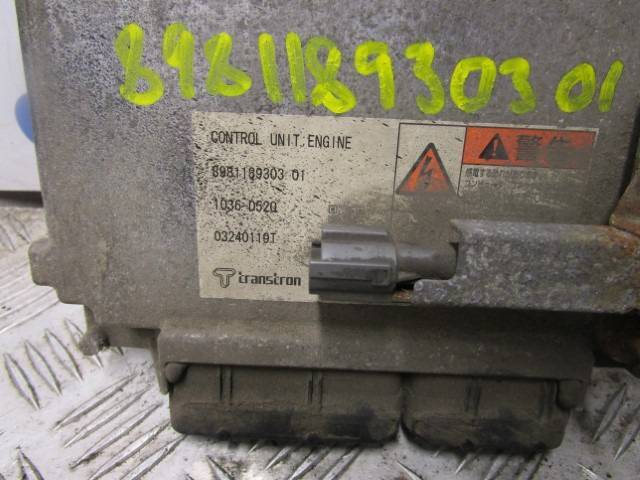 ISUZU N75 (4HK1) ENGINE ECU 8981189303 01 - Блок управления для Грузовиков: фото 2 ISUZU N75 (4HK1) ENGINE ECU 8981189303 01 - Блок управления для Грузовиков: фото 2