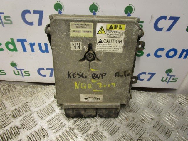 ISUZU NQR 5.2 ENGINE ECU 8980005972 03 - Блок управления для Грузовиков: фото 1 ISUZU NQR 5.2 ENGINE ECU 8980005972 03 - Блок управления для Грузовиков: фото 1