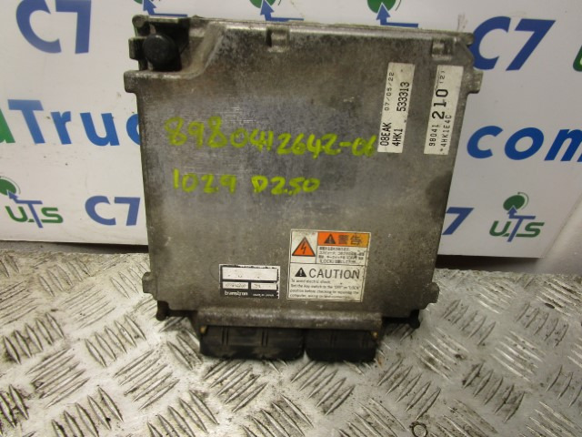 ISUZU NQR 5.2 ENGINE ECU 8980412642 06 - Блок управления для Грузовиков: фото 1 ISUZU NQR 5.2 ENGINE ECU 8980412642 06 - Блок управления для Грузовиков: фото 1