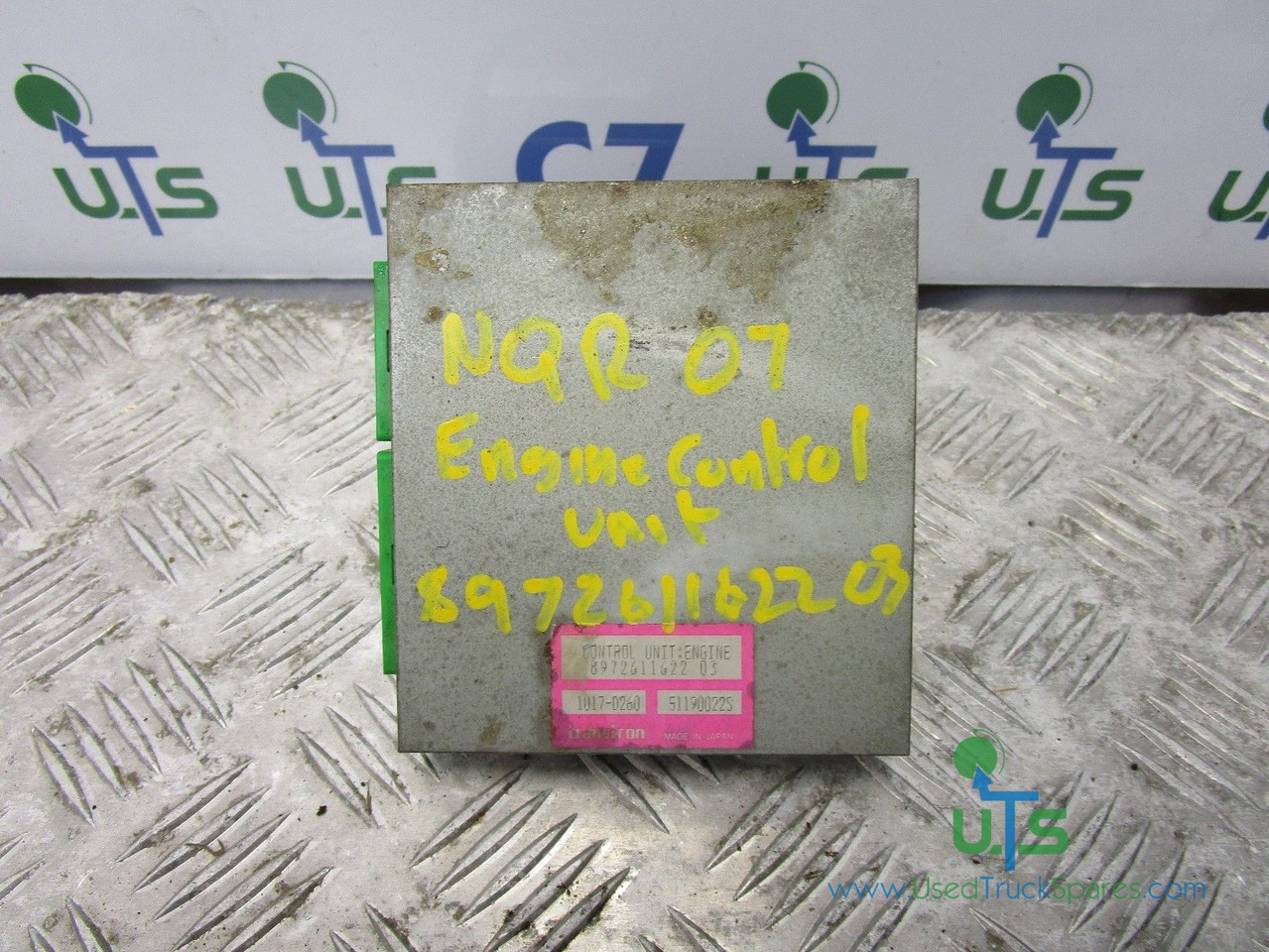 ISUZU NQR ENGINE CONTROL UNIT P/NO 8972611622 03 - Блок управления для Грузовиков: фото 1 ISUZU NQR ENGINE CONTROL UNIT P/NO 8972611622 03 - Блок управления для Грузовиков: фото 1