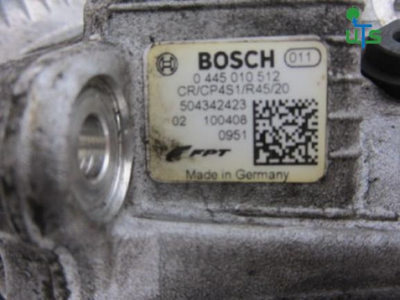 IVECO DAILY 65C17 HIGH PRESSURE FUEL PUMP PART NO 0445010512 - Подготовка топлива для Грузовиков: фото 2 IVECO DAILY 65C17 HIGH PRESSURE FUEL PUMP PART NO 0445010512 - Подготовка топлива для Грузовиков: фото 2