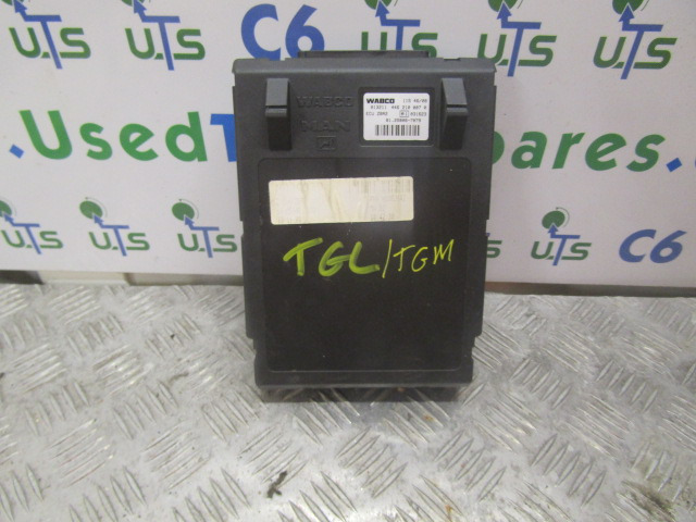MAN TGL WABCO ECU WABCO P/NO 446 210 0070 - Блок управления для Грузовиков: фото 1 MAN TGL WABCO ECU WABCO P/NO 446 210 0070 - Блок управления для Грузовиков: фото 1