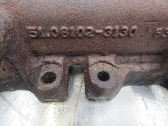 MAN TGM 340 DO836 EXHAUST MAINFOLD 3 PIECES - Глушитель/ Выхлопная система для Грузовиков: фото 2 MAN TGM 340 DO836 EXHAUST MAINFOLD 3 PIECES - Глушитель/ Выхлопная система для Грузовиков: фото 2