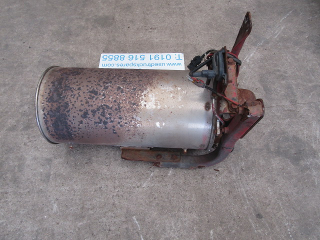 MAN TGM CAT/DPF P/NO 81.151010421 - Глушитель/ Выхлопная система для Грузовиков: фото 2 MAN TGM CAT/DPF P/NO 81.151010421 - Глушитель/ Выхлопная система для Грузовиков: фото 2