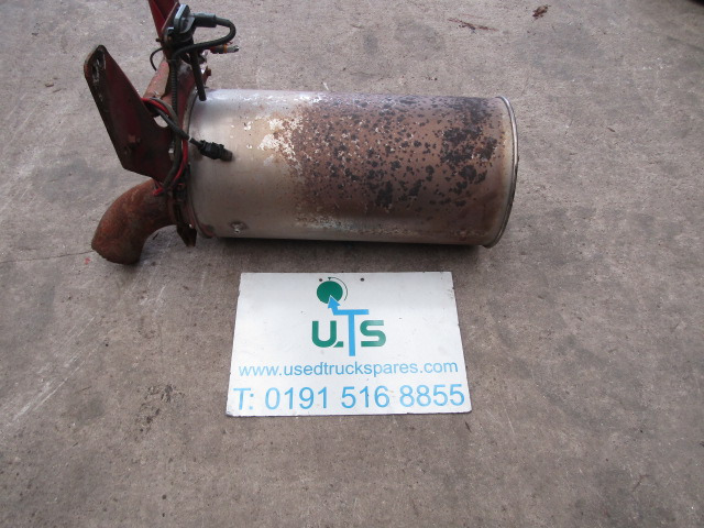 MAN TGM CAT/DPF P/NO 81.151010421 - Глушитель/ Выхлопная система для Грузовиков: фото 1 MAN TGM CAT/DPF P/NO 81.151010421 - Глушитель/ Выхлопная система для Грузовиков: фото 1