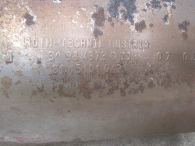 MAN TGM CAT/DPF P/NO 81.151010421 - Глушитель/ Выхлопная система для Грузовиков: фото 3 MAN TGM CAT/DPF P/NO 81.151010421 - Глушитель/ Выхлопная система для Грузовиков: фото 3