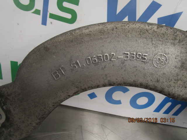 MAN TGM DO836 LFL53 INTERCOOLER PIPE 51063023395 - Двигатель и запчасти для Грузовиков: фото 2 MAN TGM DO836 LFL53 INTERCOOLER PIPE 51063023395 - Двигатель и запчасти для Грузовиков: фото 2