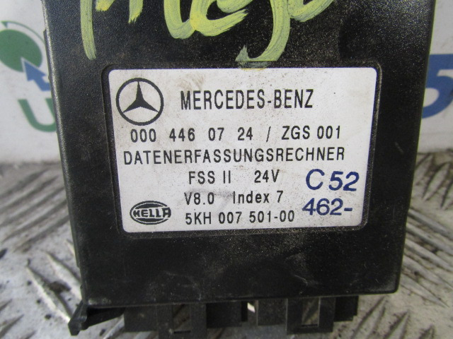 MERCEDES ATEGO 1823 FSS CONTROL UNIT P/NO A000 446 0724 - Электрическая система для Грузовиков: фото 2 MERCEDES ATEGO 1823 FSS CONTROL UNIT P/NO A000 446 0724 - Электрическая система для Грузовиков: фото 2