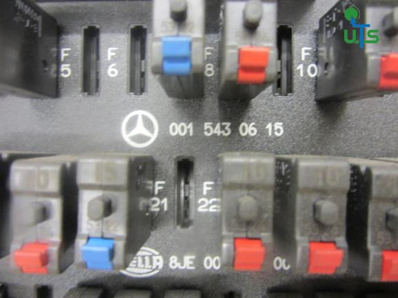 MERCEDES ATEGO 1823 FUSEBOARD P/NO 0015430615 - Электрическая система для Грузовиков: фото 2 MERCEDES ATEGO 1823 FUSEBOARD P/NO 0015430615 - Электрическая система для Грузовиков: фото 2