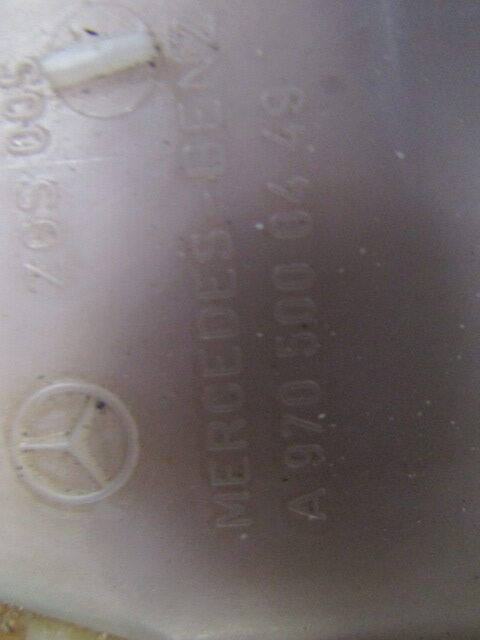 MERCEDES ATEGO 815 HEADERTANK P/NO A970 500 0449 - Двигатель и запчасти для Грузовиков: фото 2 MERCEDES ATEGO 815 HEADERTANK P/NO A970 500 0449 - Двигатель и запчасти для Грузовиков: фото 2