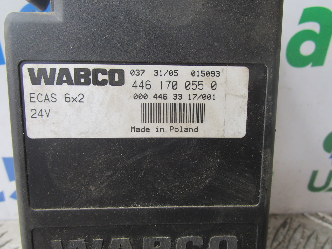 MERCEDES AXOR / ACTROS WABCO ECAS ECU P/NO 0004463317/001 - Блок управления для Грузовиков: фото 2 MERCEDES AXOR / ACTROS WABCO ECAS ECU P/NO 0004463317/001 - Блок управления для Грузовиков: фото 2