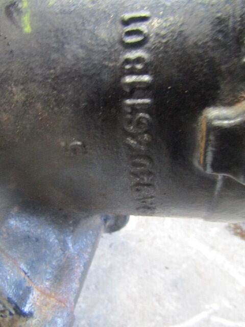 MERCEDES ECONIC LS8 STEERING BOX P/NO A940 461 1801 - Рулевое управление для Грузовиков: фото 2 MERCEDES ECONIC LS8 STEERING BOX P/NO A940 461 1801 - Рулевое управление для Грузовиков: фото 2