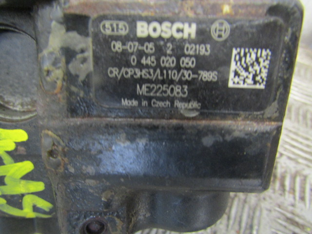 MITSUBISHI 4M50 BOSCH FUEL PUMP P/NO 0445 020 050 / ME225083 - Подготовка топлива для Грузовиков: фото 3 MITSUBISHI 4M50 BOSCH FUEL PUMP P/NO 0445 020 050 / ME225083 - Подготовка топлива для Грузовиков: фото 3