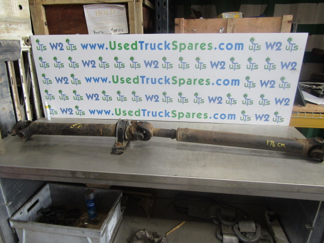 MITSUBISHI CANTER 2 PIECE PROPSHAFT 174cm LONG ML130009 / ML130280 - Подвеска для Грузовиков: фото 2 MITSUBISHI CANTER 2 PIECE PROPSHAFT 174cm LONG ML130009 / ML130280 - Подвеска для Грузовиков: фото 2