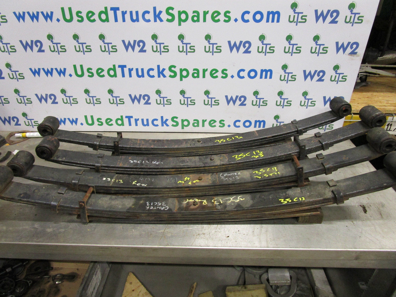 MITSUBISHI CANTER 35C REAR SPRING (PAIR) - Подвеска для Грузовиков: фото 1 MITSUBISHI CANTER 35C REAR SPRING (PAIR) - Подвеска для Грузовиков: фото 1