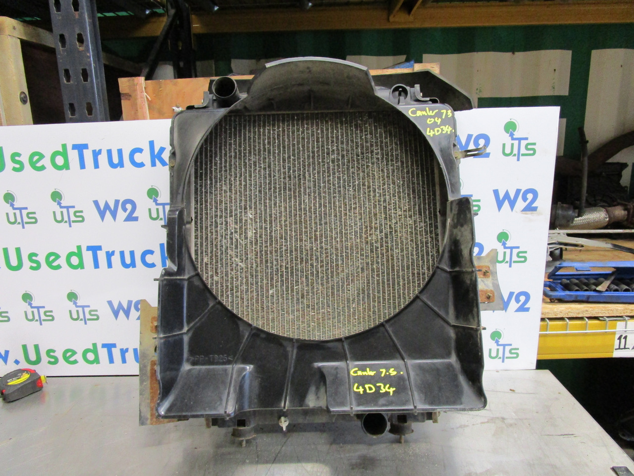 MITSUBISHI CANTER RADIATOR - Радиатор для Грузовиков: фото 1 MITSUBISHI CANTER RADIATOR - Радиатор для Грузовиков: фото 1