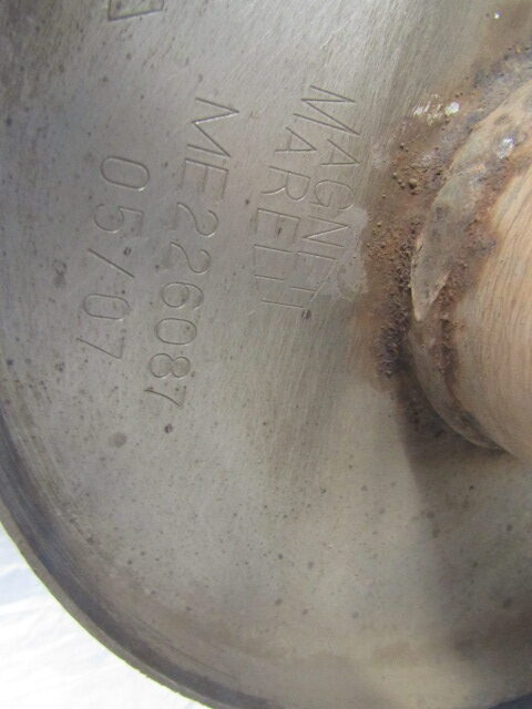 MITSUBISHI FUSO 4M50 DPF EXHAUST P/NO ME226087 - Глушитель/ Выхлопная система для Грузовиков: фото 2 MITSUBISHI FUSO 4M50 DPF EXHAUST P/NO ME226087 - Глушитель/ Выхлопная система для Грузовиков: фото 2