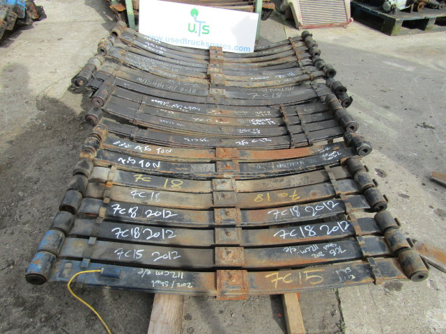 MITSUBISHI FUSO 7.5T FRONT SPRING - Подвеска для Грузовиков: фото 1 MITSUBISHI FUSO 7.5T FRONT SPRING - Подвеска для Грузовиков: фото 1