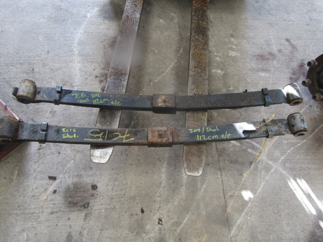 MITSUBISHI FUSO 7.5T FRONT SPRINGS (PAIR) - Подвеска для Грузовиков: фото 2 MITSUBISHI FUSO 7.5T FRONT SPRINGS (PAIR) - Подвеска для Грузовиков: фото 2